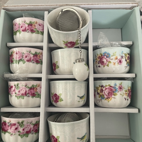 Robert Gordon Australia collectors teacup with infuser x10 - Picture 3 of 3